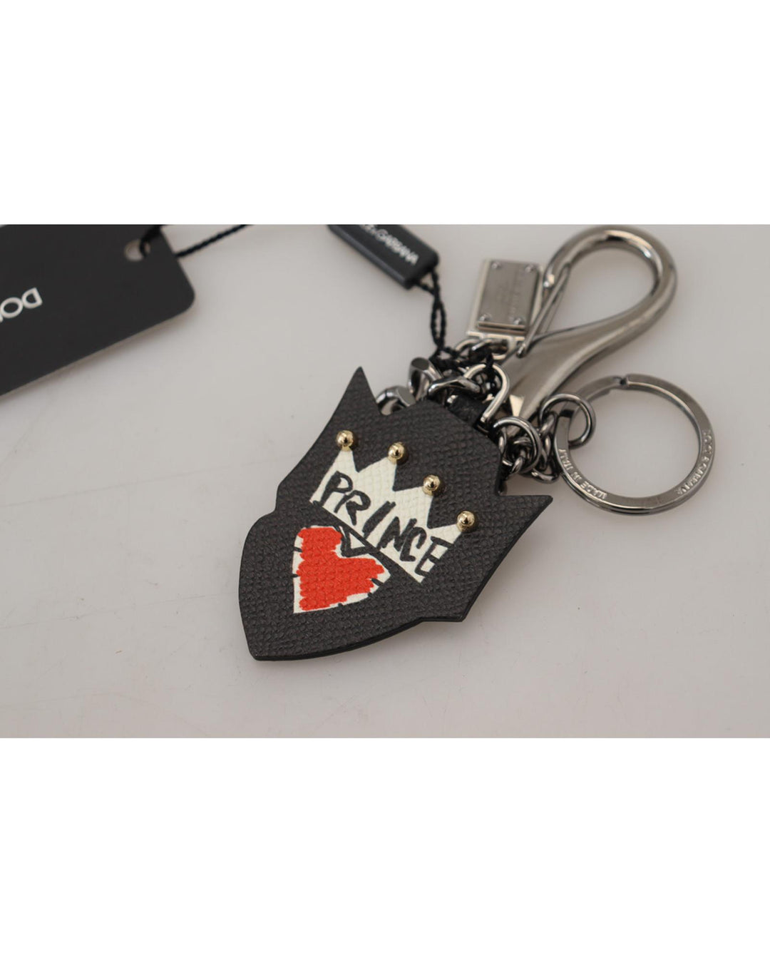 Dolce & Gabbana Logo Keychain One Size Men