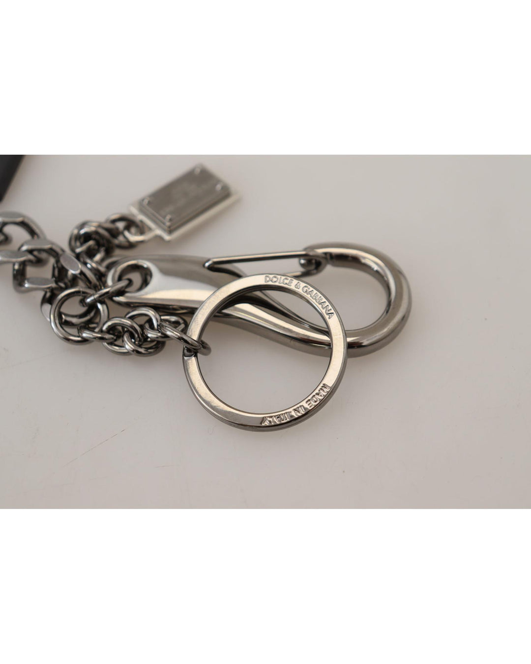 Dolce & Gabbana Logo Keychain One Size Men