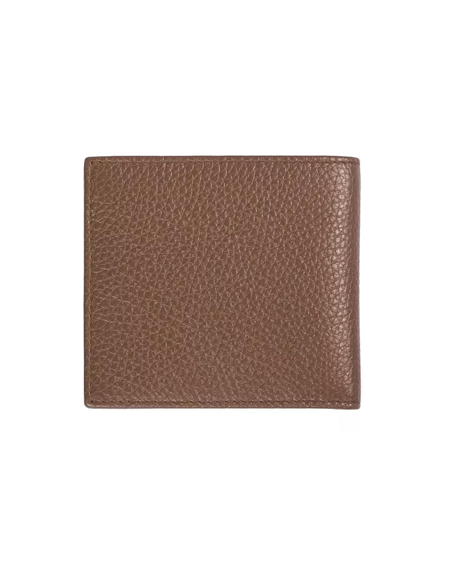 Embossed Leather Mens Wallet with Book Opening One Size Men