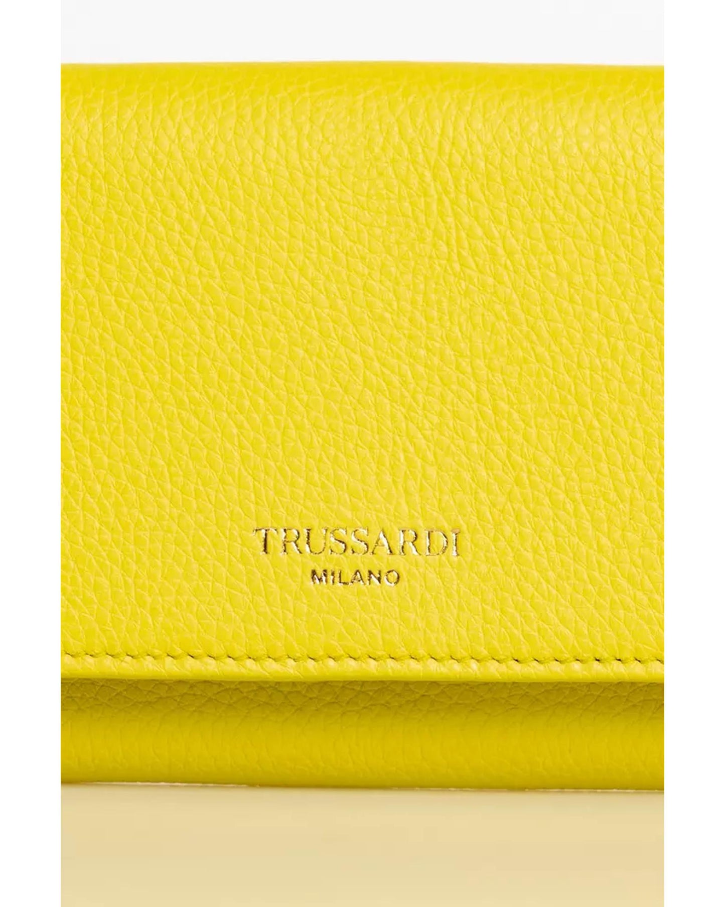 Embossed Logo Mini Wallet with Card Holder and Zip Compartment One Size Women