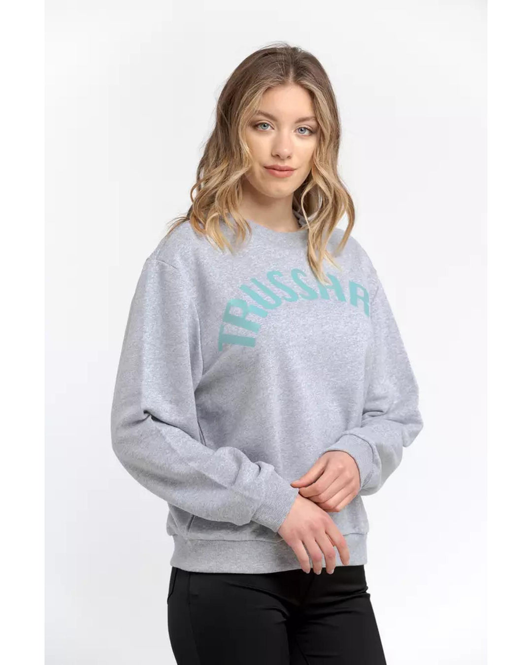 Maxi Lettering Oversized Sweatshirt L Women