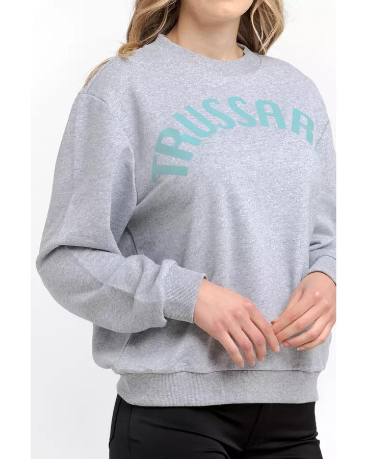 Maxi Lettering Oversized Sweatshirt S Women