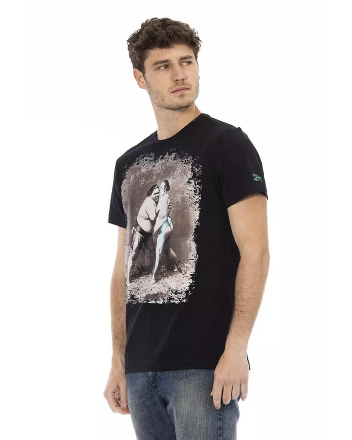 Printed Short Sleeve T-Shirt L Men