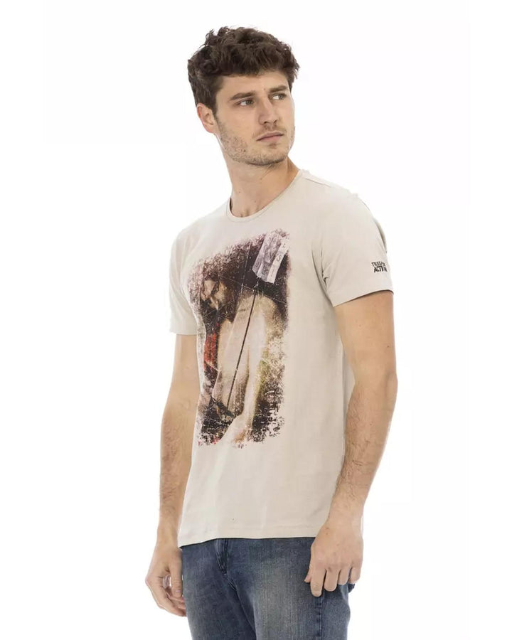 Graphic Short Sleeve T-shirt L Men