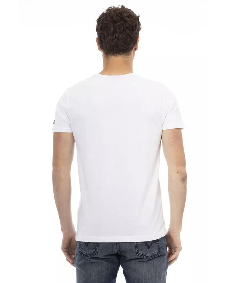 Printed Short Sleeve Round Neck T-shirt S Men