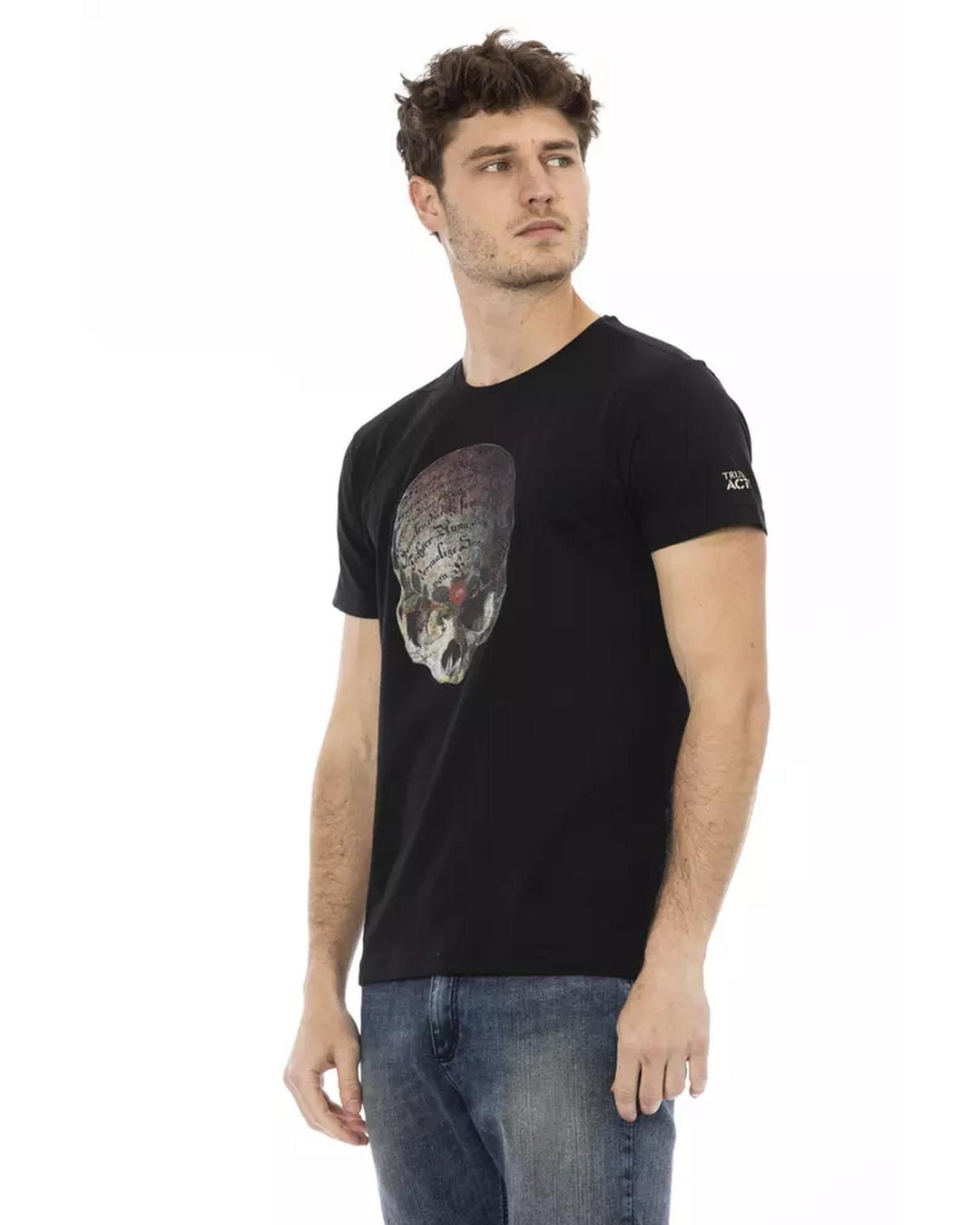 Short Sleeve T-shirt with Front Print L Men