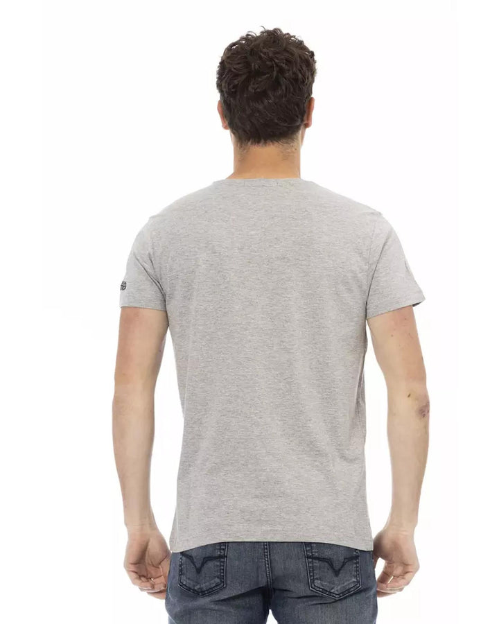 Short Sleeve T-shirt with Round Neck M Men