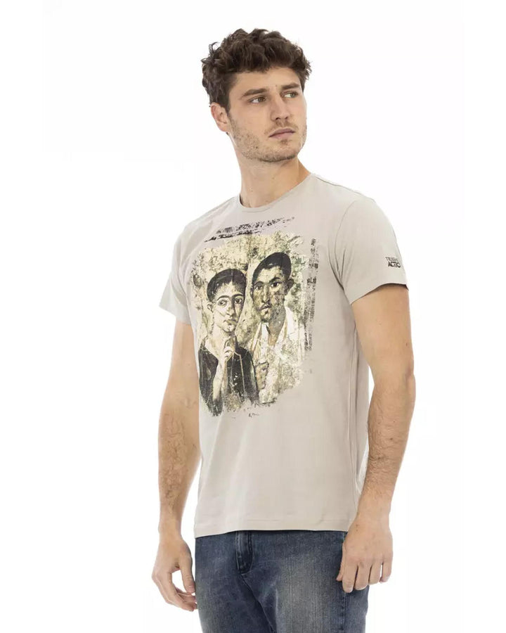 Short Sleeve T-shirt with Round Neck M Men