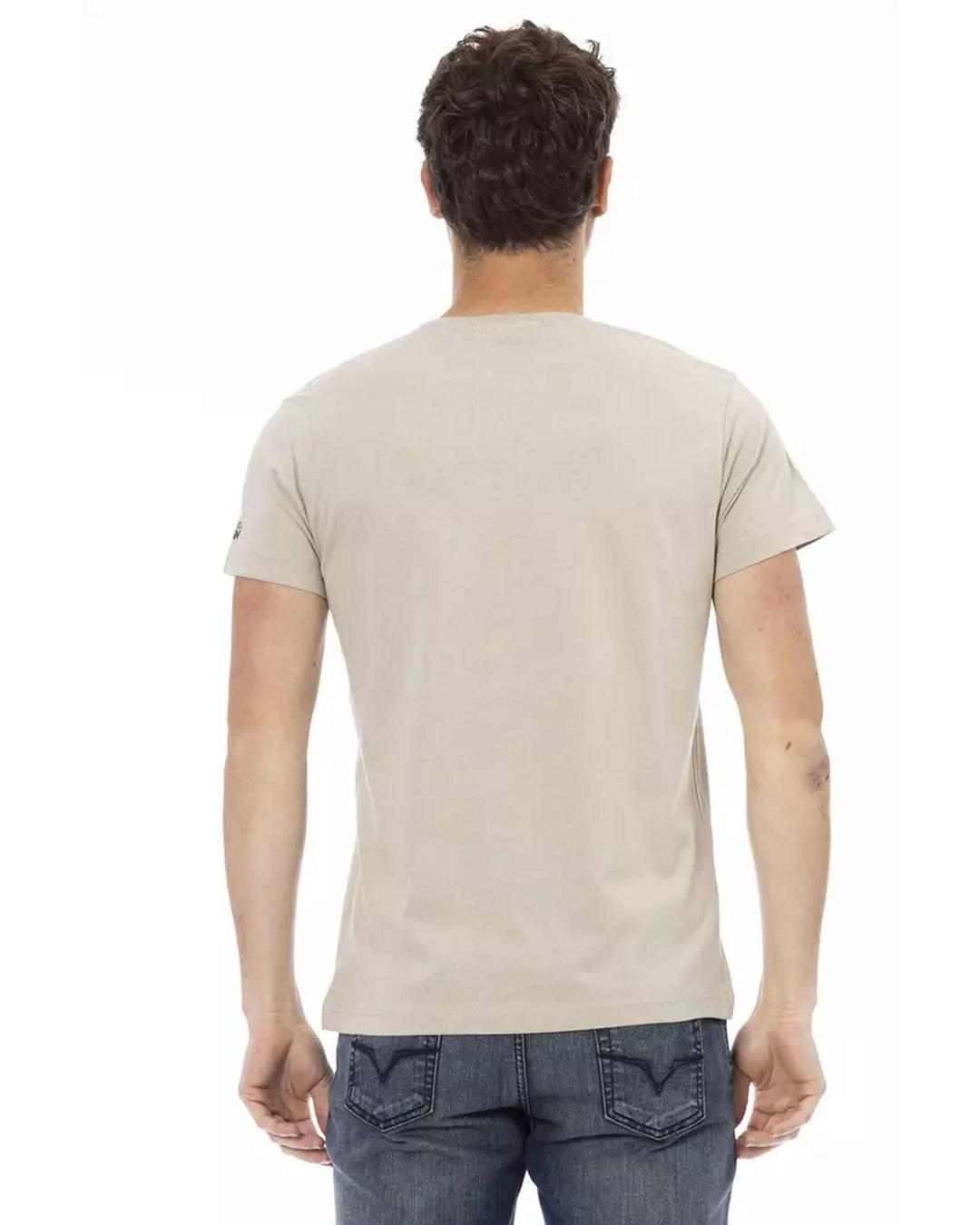 Short Sleeve T-shirt with Round Neck 2XL Men