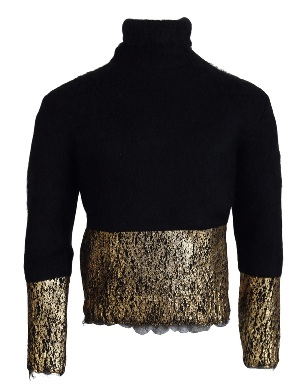 Stunning Dolce & Gabbana Pullover Sweater with Logo Details XS Men