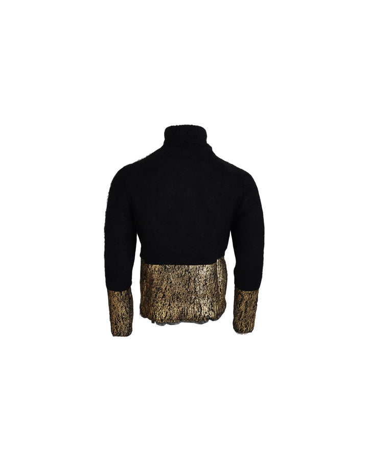 Stunning Dolce & Gabbana Pullover Sweater with Logo Details XS Men