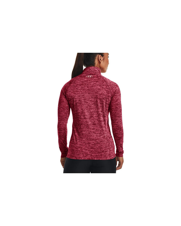 UA Tech Twist 1/2 Zip Hoodie for Women - L