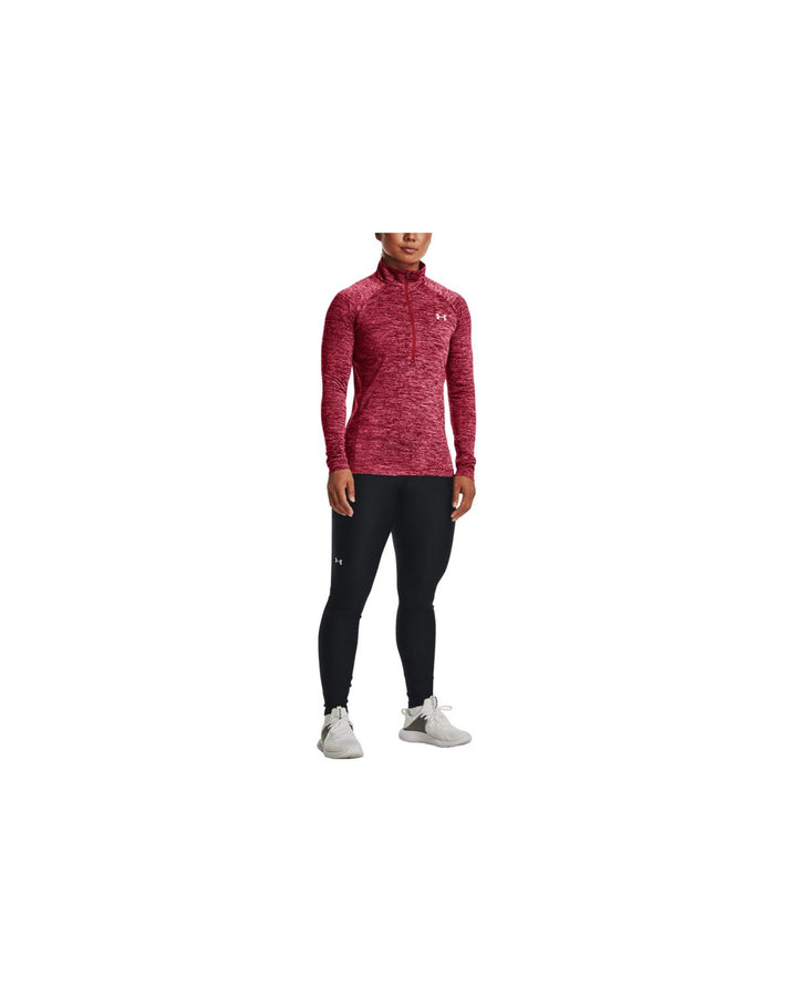 UA Tech Twist 1/2 Zip Hoodie for Women - L