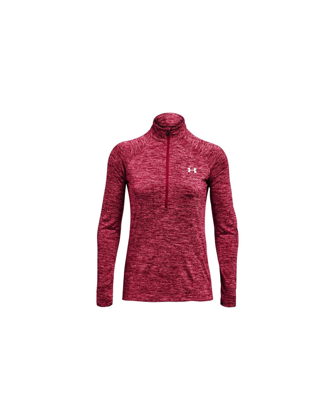 UA Tech Twist 1/2 Zip Hoodie for Women - L