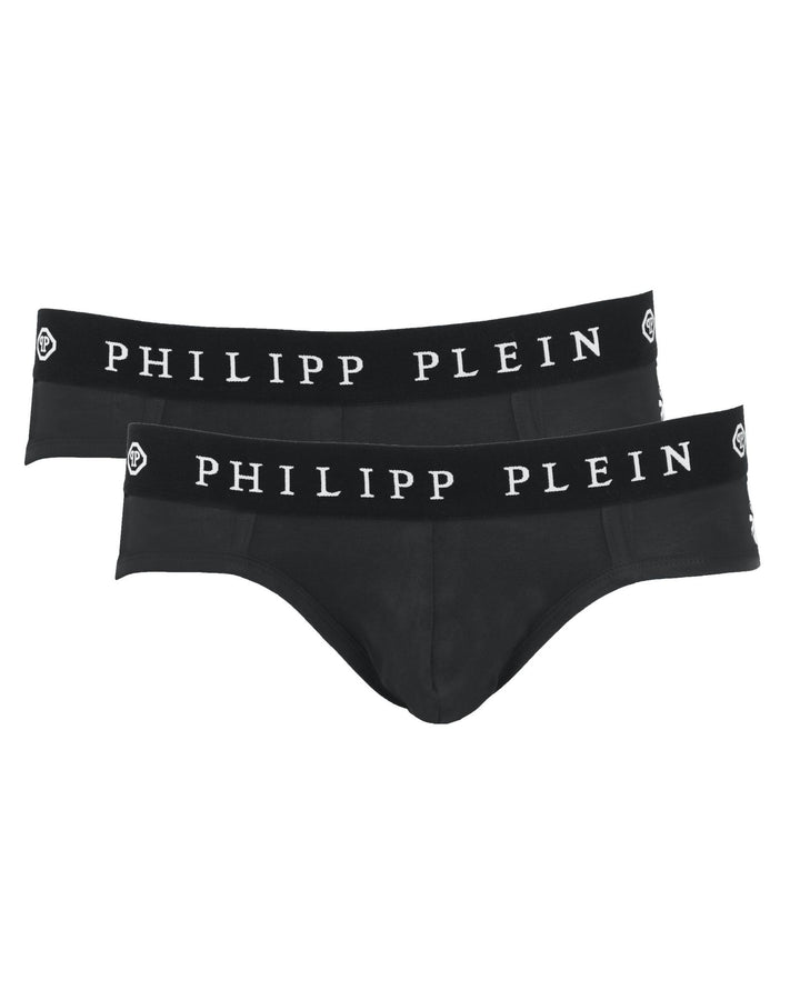 Philipp Plein Elasticized Boxer Shorts (2-Pack) L Men