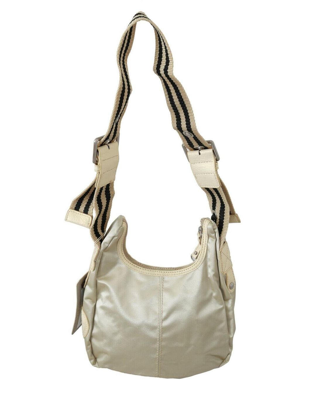 Wayfarer Shoulder Bag with Fabric Strap One Size Women