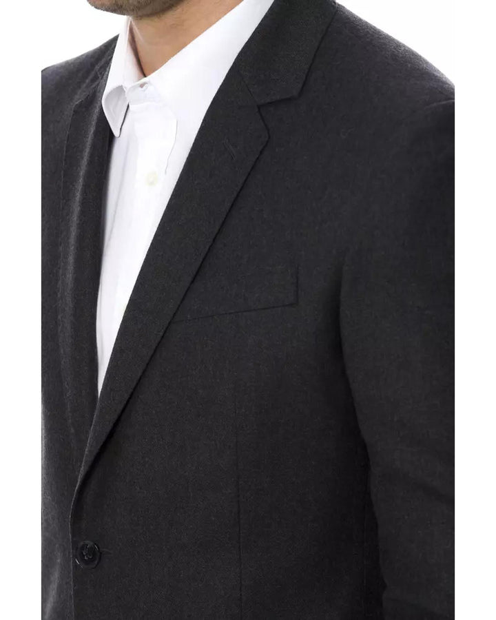 Luxury Single Breasted Blazer 50 IT Men