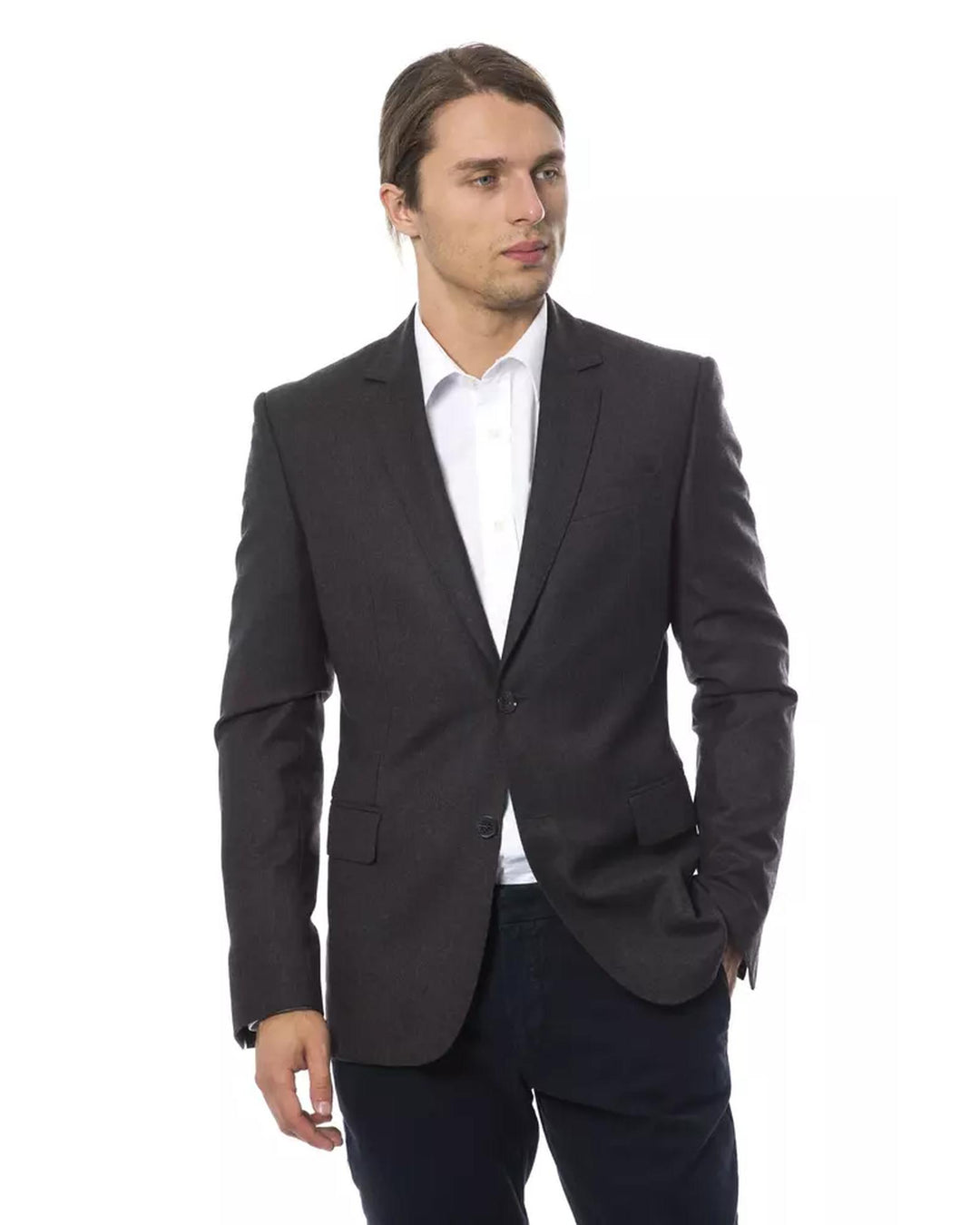 Luxury Single Breasted Blazer 52 IT Men