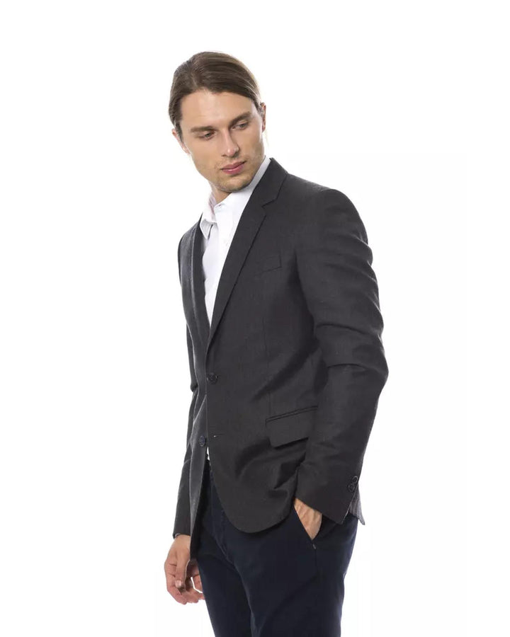 Luxury Single Breasted Blazer 54 IT Men