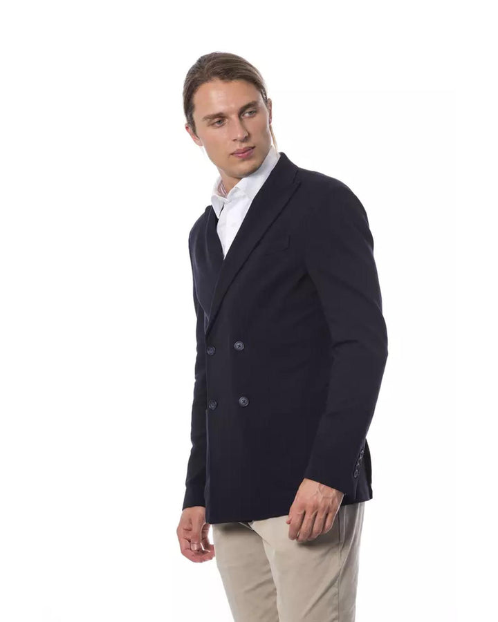 Sophisticated Double Breasted Blazer 54 IT Men