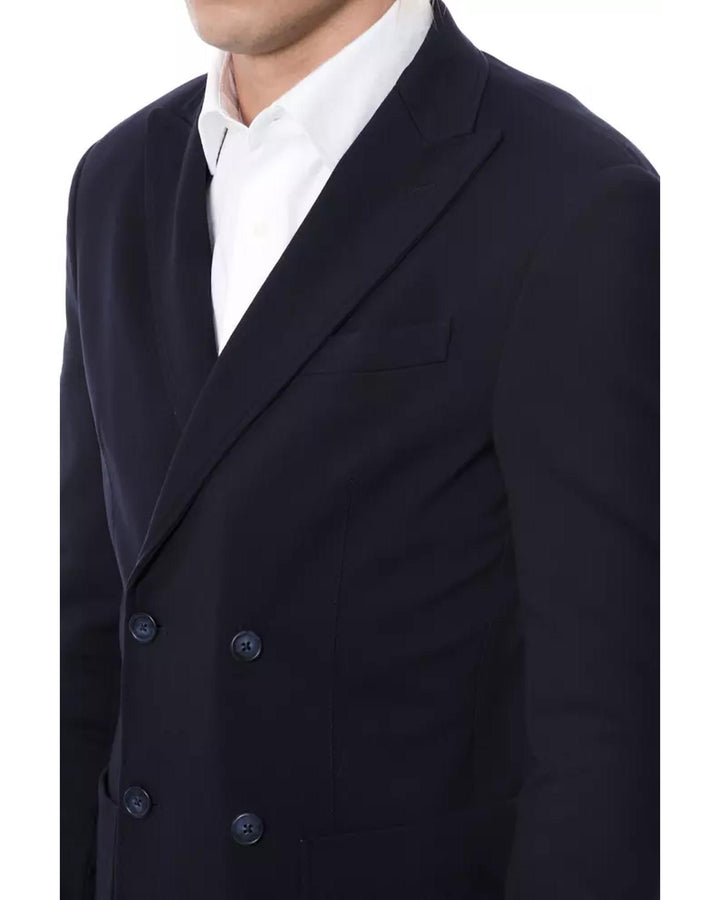 Sophisticated Double Breasted Blazer 54 IT Men