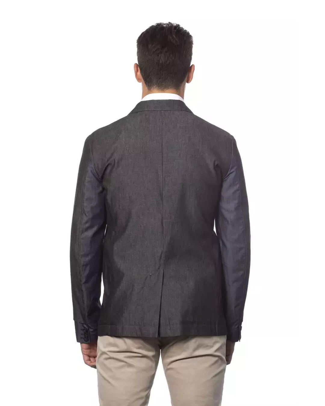 Structured Wool Blend Blazer 52 IT Men