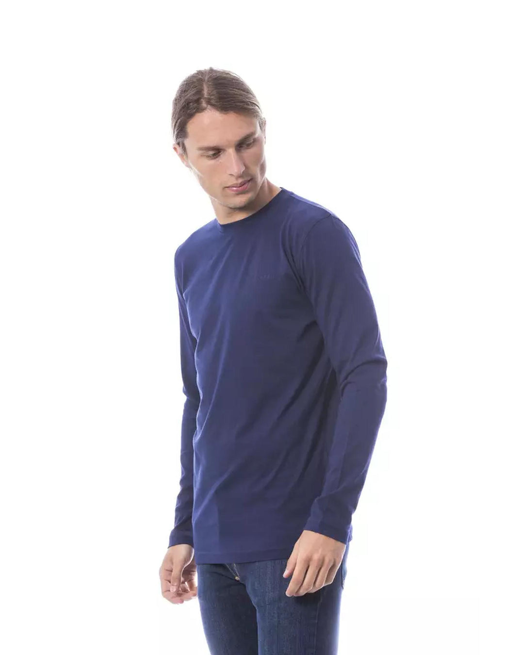 Classic Black Long Sleeve T-Shirt XL Men