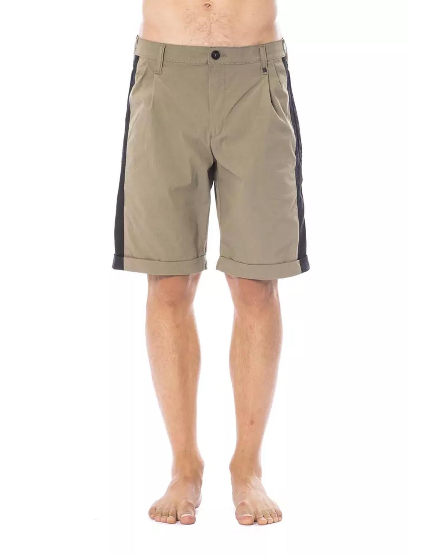 Linen Blend Casual Shorts W32 US Men