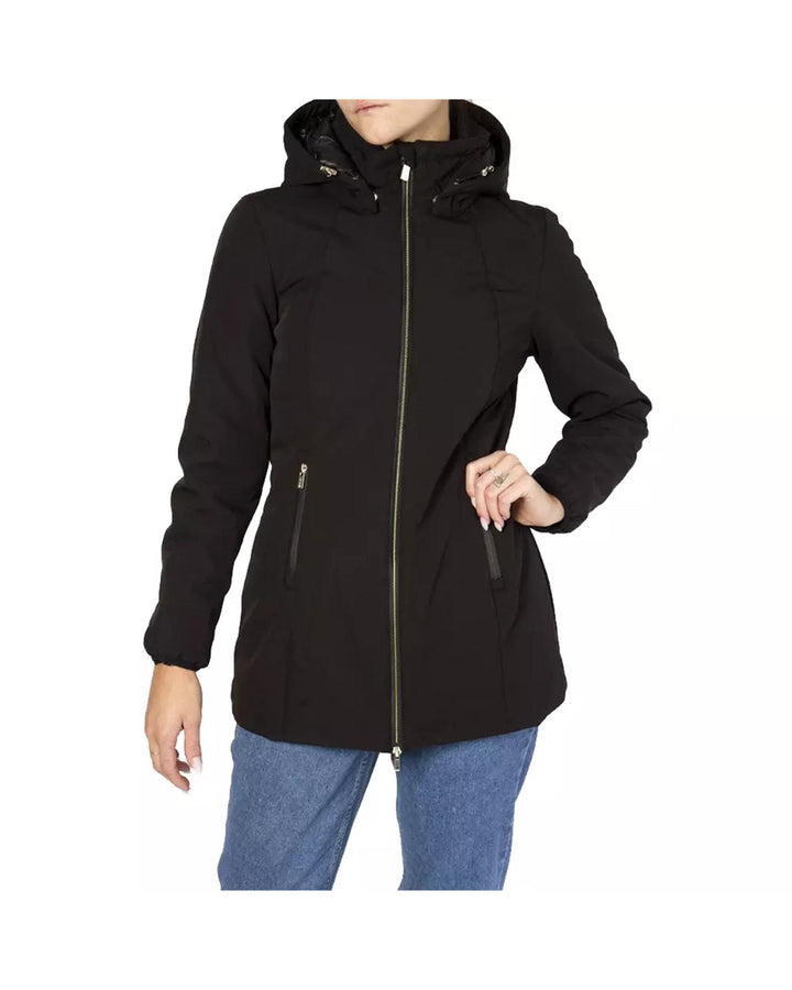 Womens Thermal and Waterproof Down Jacket with Removable Hood XL Women