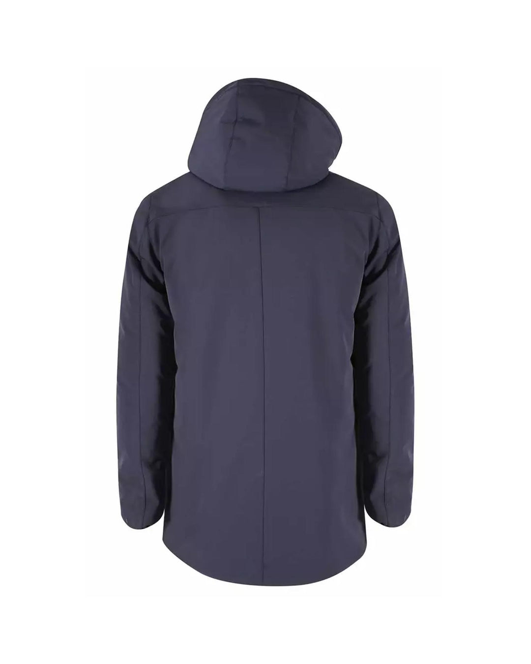 Yes Zee Mens Removable Hood Jacket with Quilting and Front Pockets M Men