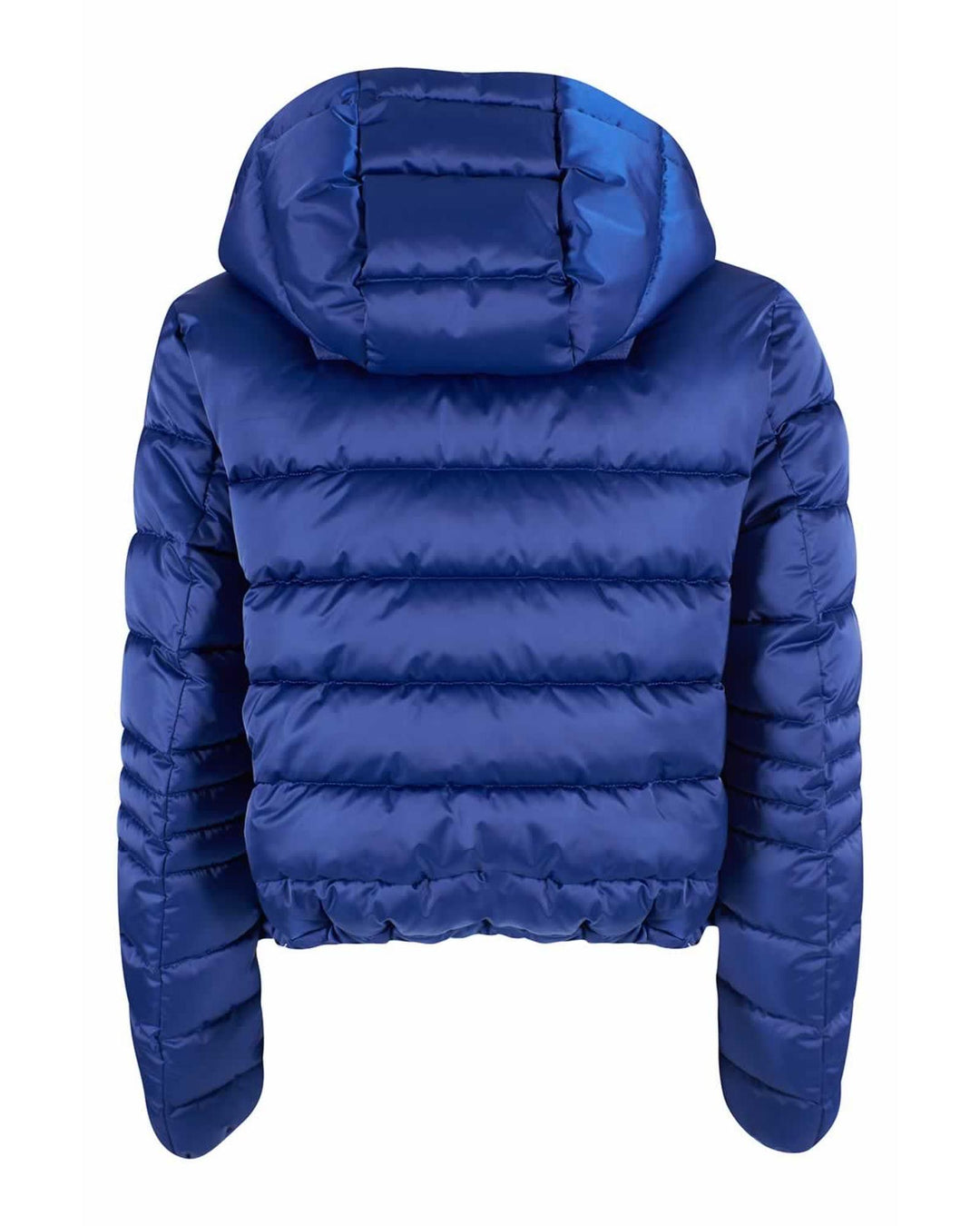 Yes Zee Short Down Jacket with Zip Closure and Hood L Women