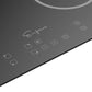 Empava Electric Induction Cooktop Stove Hob with 4 Burners and Sensor Touch in Black Vitro Ceramic Glass