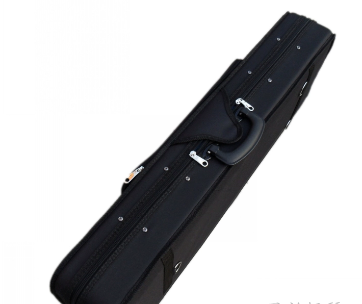 4/4 Violin Case With Thickened 1200D black Oxford cloth, wear and dirt resistant