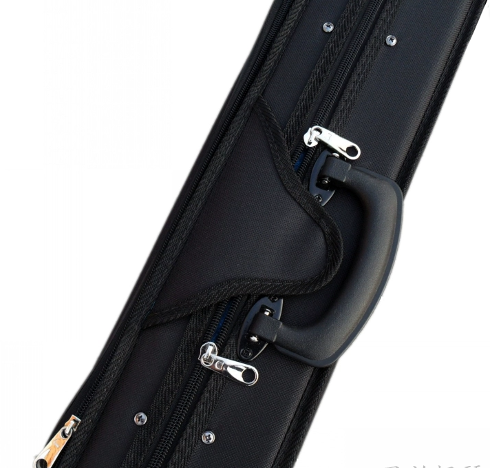 4/4 Violin Case With Thickened 1200D black Oxford cloth, wear and dirt resistant