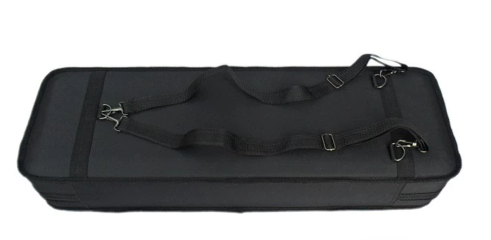 4/4 Violin Case With Thickened 1200D black Oxford cloth, wear and dirt resistant