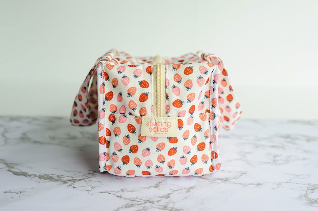 Insulated Lunch Bags - Strawberry Sundae