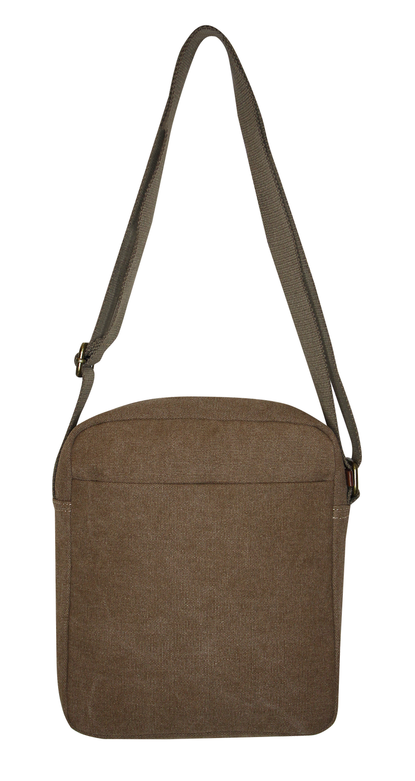 FIB Explorer Canvas Cross Body Travel Bag - Khaki