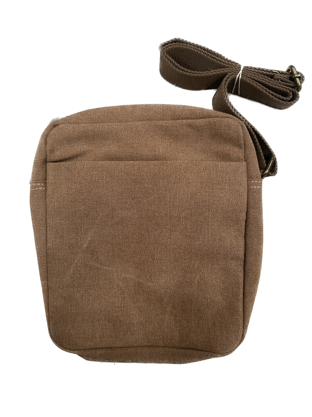 FIB Explorer Canvas Cross Body Travel Bag - Khaki