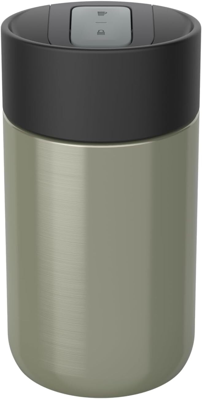 Kambukka Olympus Tumbler Switch Lid Travel Mug 300 ml Water Bottle - Champaign