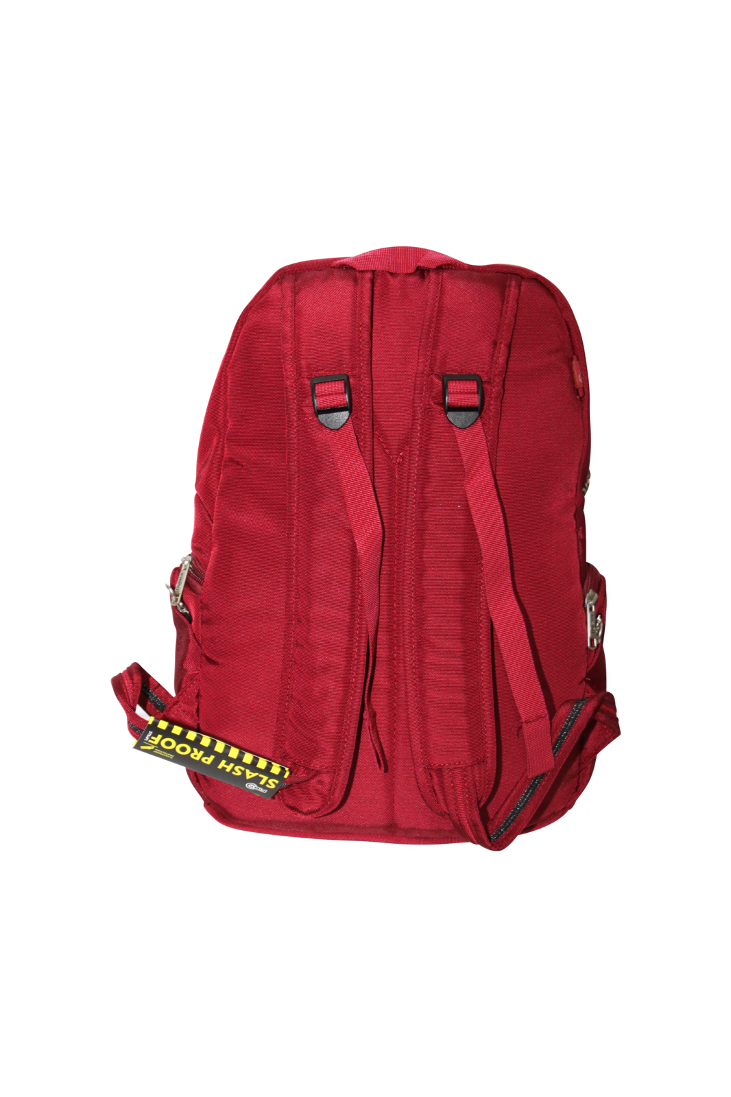 FIB Mens Backpack Travel Rucksack Shoulder Bag - Burgundy