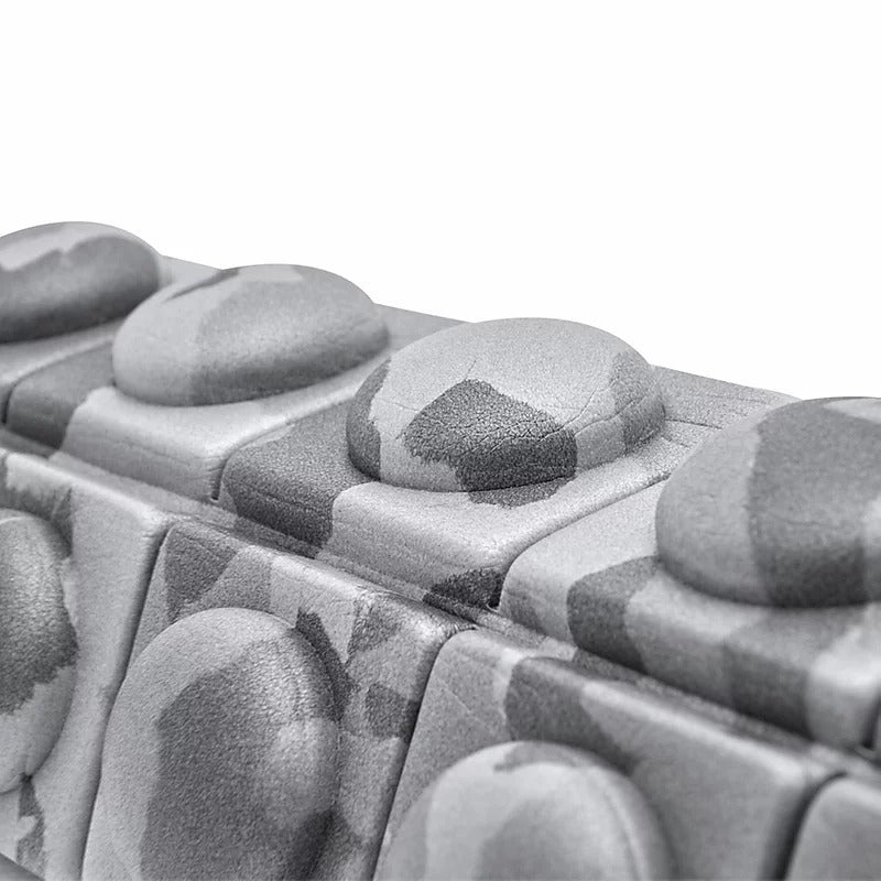 Adidas Mini Textured Foam Roller Recovery Gym Fitness Sport Physio - Grey Camo