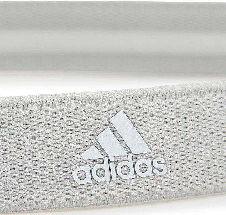 3pcs Adidas Sports Headband Hair Bands Gym Training Fitness Yoga - Black/Grey/Cyan