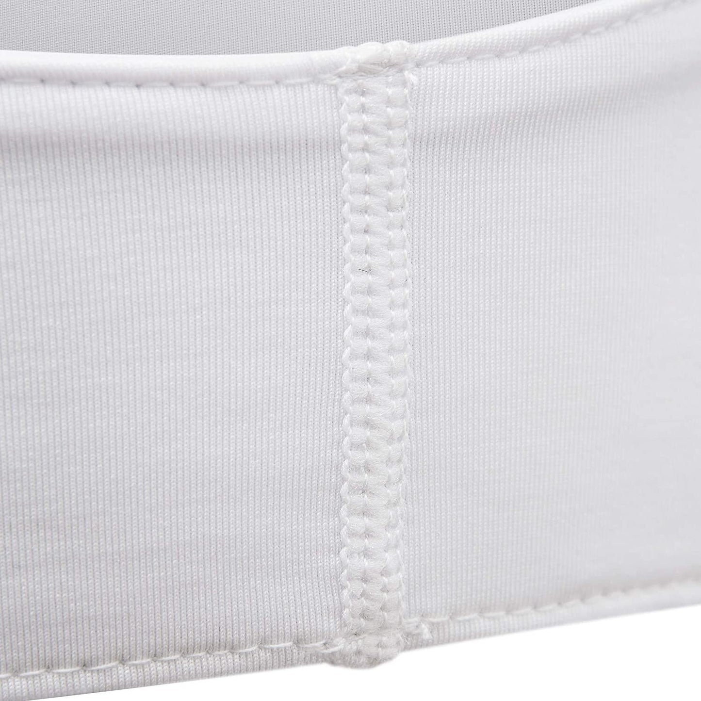 Adidas Sports Hair Band Athletic Training Exercise Yoga Headband - White