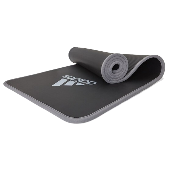 Adidas Exercise Training Floor Mat Gym 10mm Thick Gym Yoga Fitness Judo Pilates