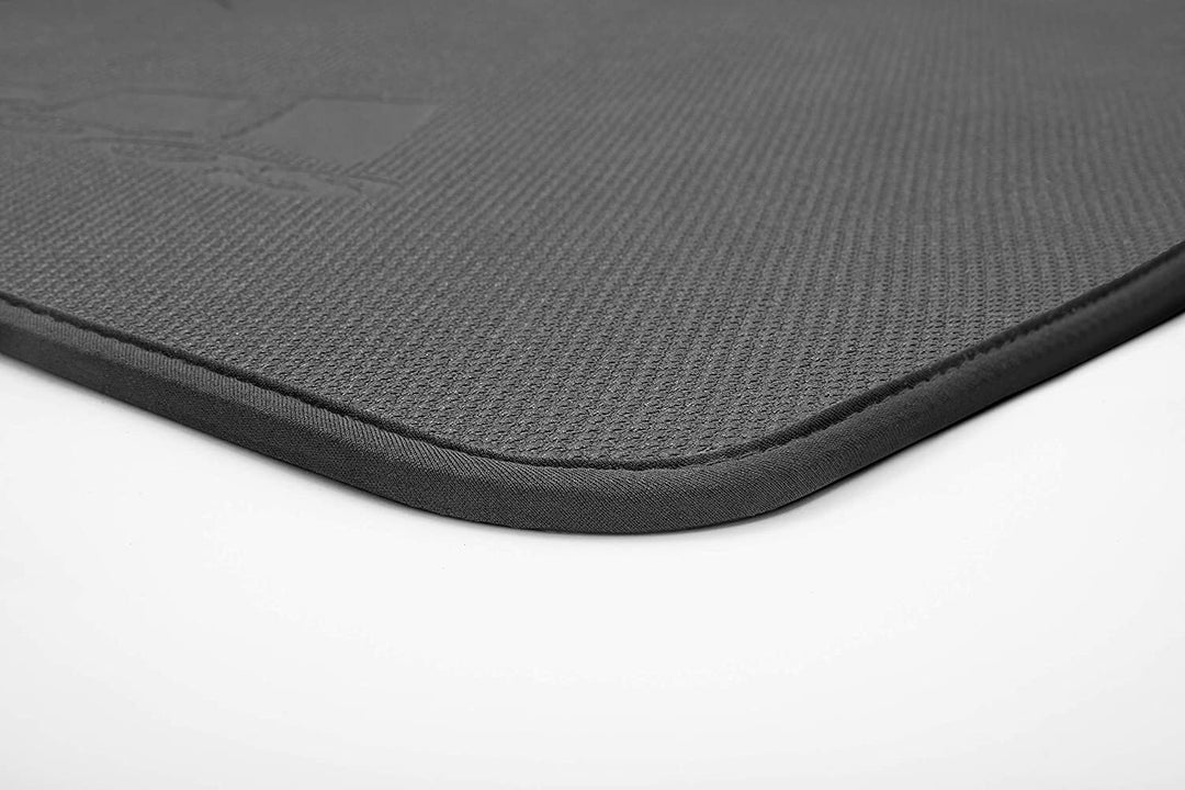 Adidas Professional Yoga Mat Exercise Training Floor Gym Fitness Judo Pilates - Black