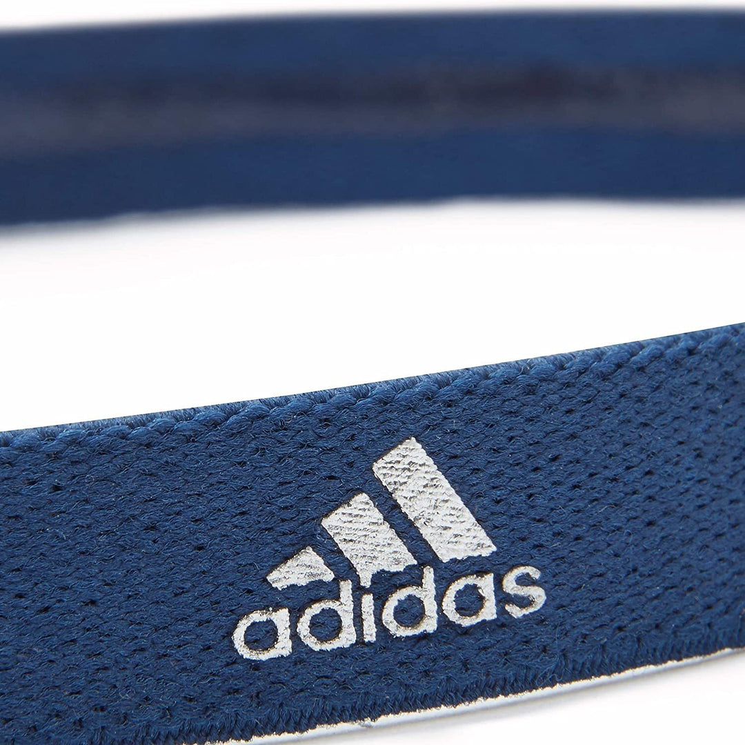 3pcs Adidas Sports Headband Hair Bands Gym Training Fitness Yoga - Grey/Blue/Burgundy