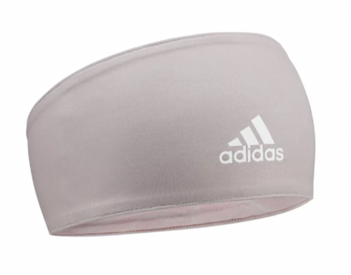 Adidas Sports Hair Band Yoga Exercise Reversible Headband - Clear Orange Graphic