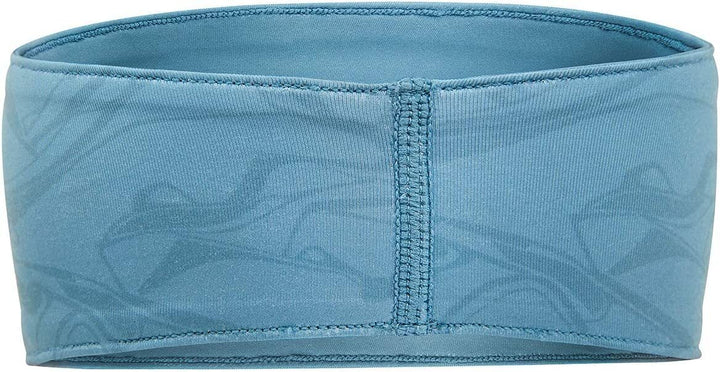 Adidas Sports Hair Band Reversible Training Headband - Raw Steel Graphic