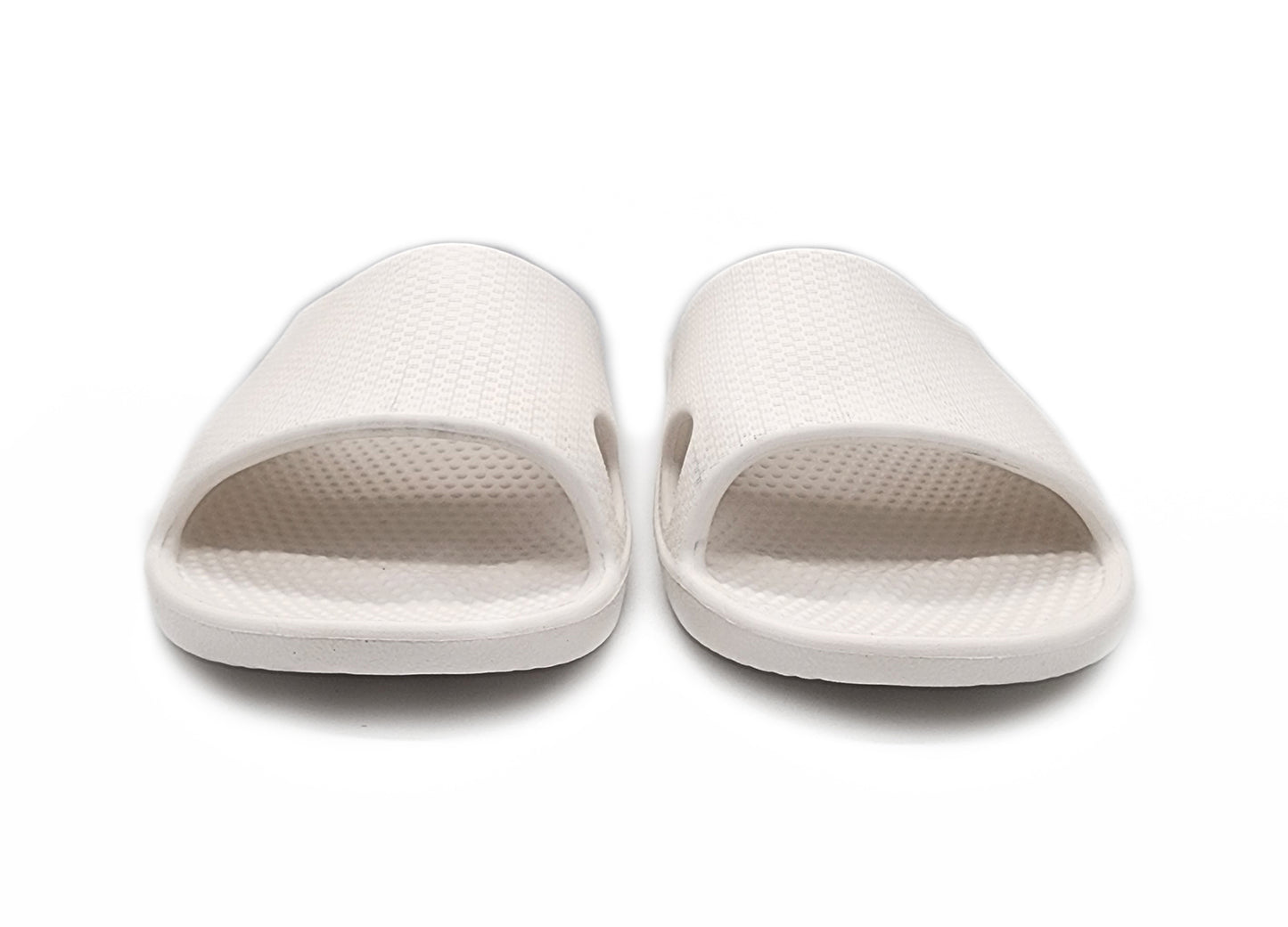 Archline Rebound Orthotic Slides Flip Flop Thongs Slip On Arch Support - White - Euro 36