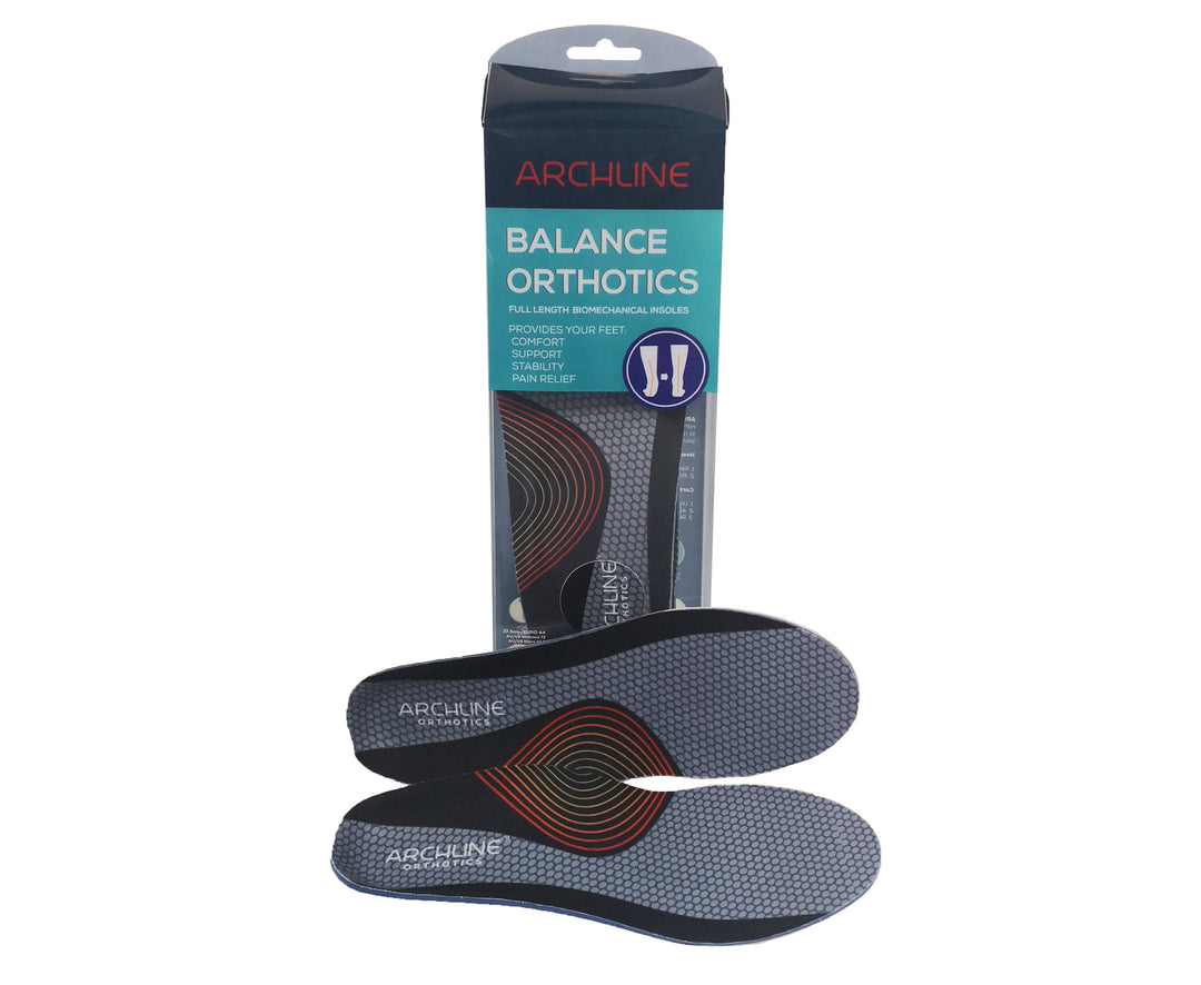 ARCHLINE Orthotics Insoles Balance Full Length Arch Support Pain Relief - EUR 37